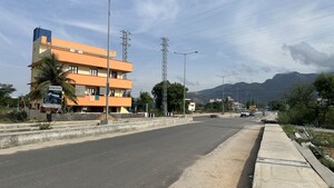 3 BHK Independent House – Exterior View View at Peruru - for Rent