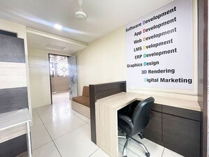 Team Area in  Office Space at Satellite – for Rent