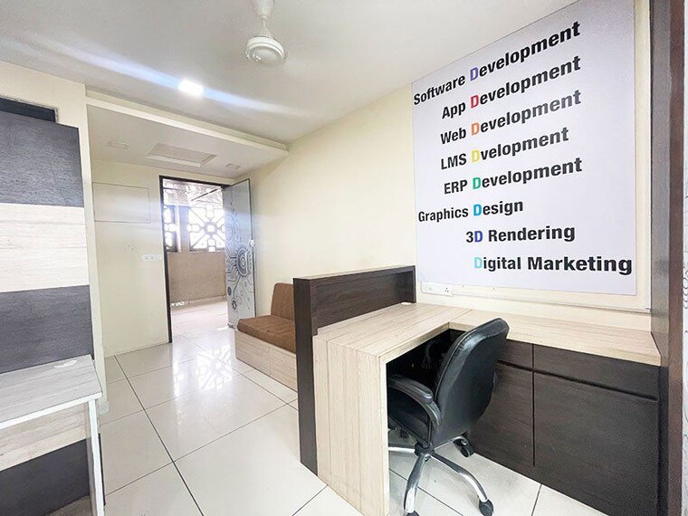 Team Area, satellite Commercial Office Space 722 Sq.Ft. In Satellite Ahmedabad 10635767