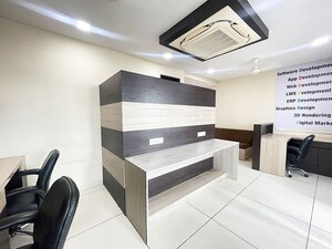 Kitchen in  Office Space at Satellite – for Rent