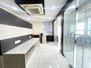 Building Lobby in  Office Space at Satellite – for Rent