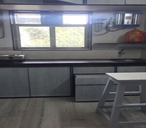 Kitchen in 2 BHK Apartment at Dadar East – for Rent