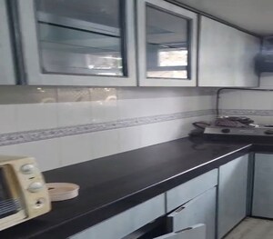 Kitchen in 2 BHK Apartment at Dadar East – for Rent