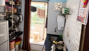 Kitchen in 2 BHK Apartment at Satyam Tower Nalasopara, Nalasopara West – for Sale