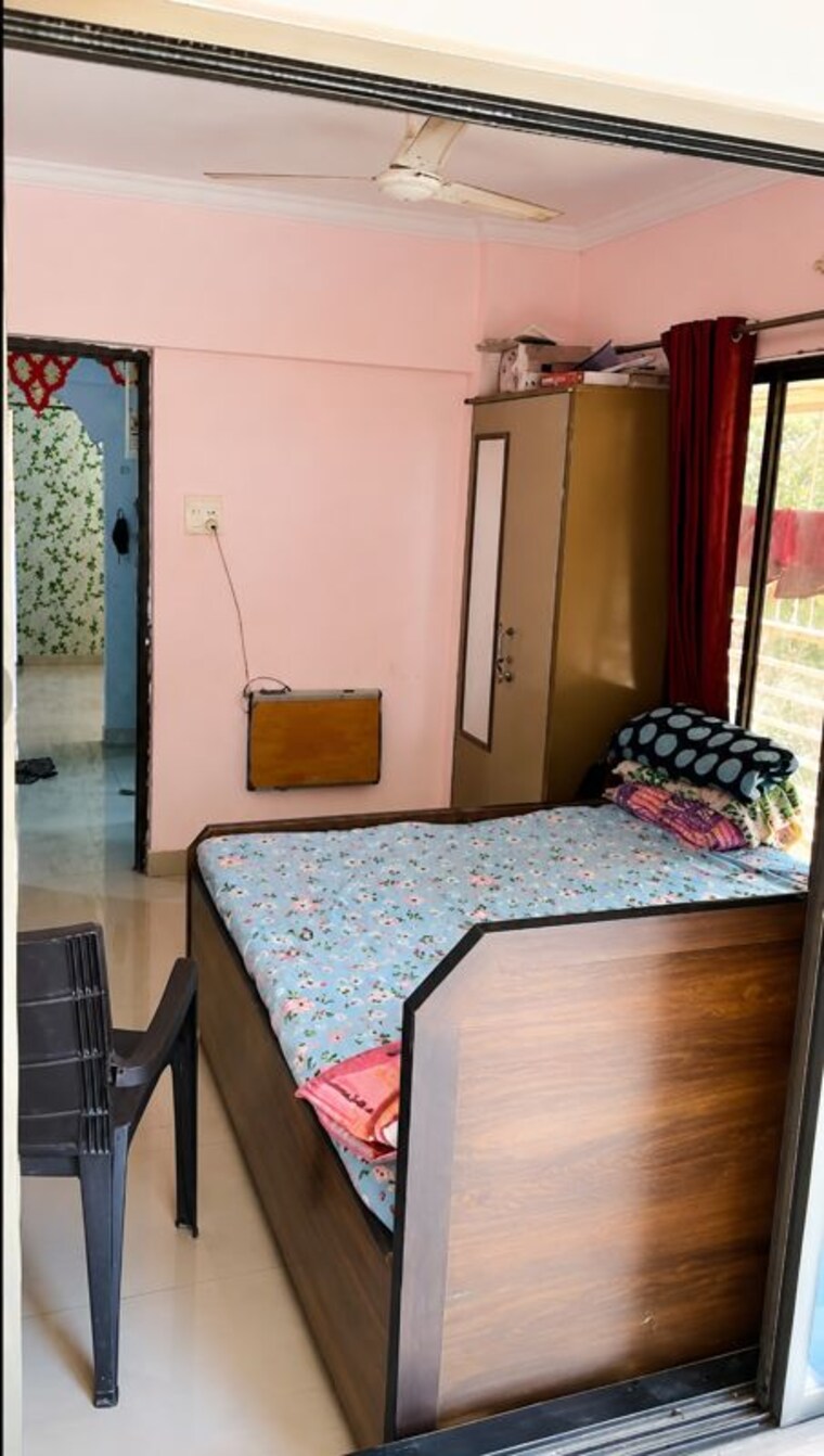 Bedroom, satyam-tower-nalasopara 2 Bedroom 650 Sq.Ft. Apartment In Nalasopara West Palghar 10635776