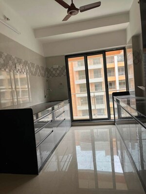 Balcony in 2.5 BHK Apartment at Siddharth Nagar CHS Goregaon, Goregaon West – for Rent