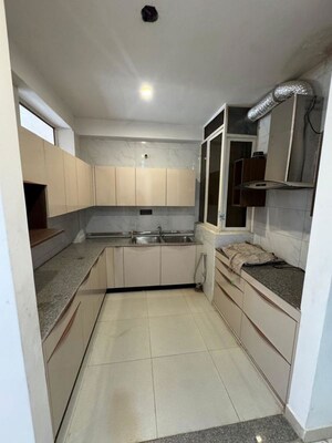 Kitchen in 4 BHK Apartment at Nangal Dewat – for Rent
