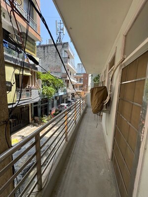 Balcony in 4 BHK Apartment at Nangal Dewat – for Rent