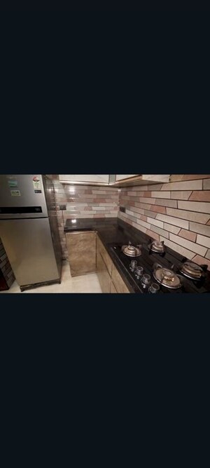 Kitchen in 2.5 BHK Apartment at MCC Signature Homes, Raj Nagar Extension – for Rent