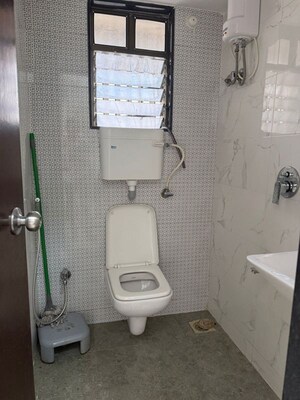 Bathroom in 2 BHK Apartment at DGS Sheetal Dharmaraj, Malad West – for Sale