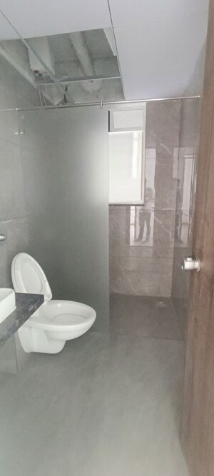 Bathroom in 3.5 BHK Apartment at Goel Ganga Liviano, Kharadi – for Sale