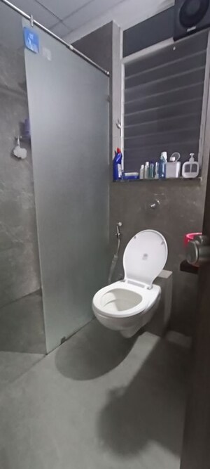 Bathroom in 3.5 BHK Apartment at Goel Ganga Liviano, Kharadi – for Sale
