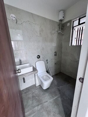 Bathroom in 3.5 BHK Apartment at Ashish Garden Estate, Goregaon West – for Sale