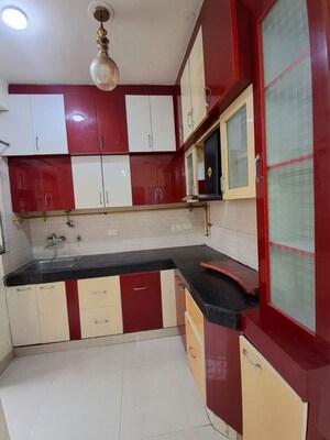 Kitchen in 2 BHK Apartment at VVIP Addresses, Raj Nagar Extension – for Rent