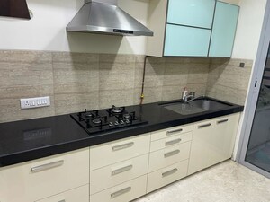 Kitchen in 3 BHK Apartment at Oberoi Exquisite Goregaon, Goregaon East – for Rent