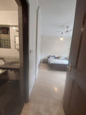 Bathroom in 3 BHK Apartment at Hiranandani Gardens Octavius, Powai – for Rent