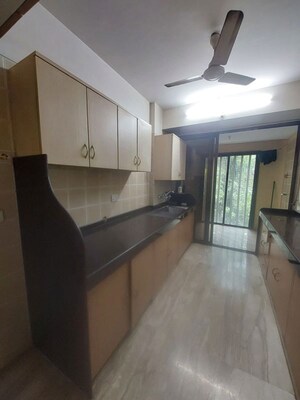 Kitchen in 3 BHK Apartment at Hiranandani Gardens Octavius, Powai – for Rent