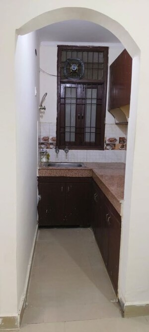 Kitchen in 1 BHK Builder Floor at Neb Sarai – for Rent