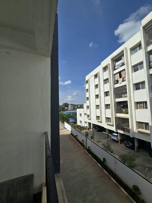 Balcony in 2 BHK Apartment at Virtue Sree Urban Pinnacle, Thanisandra Main Road – for Rent