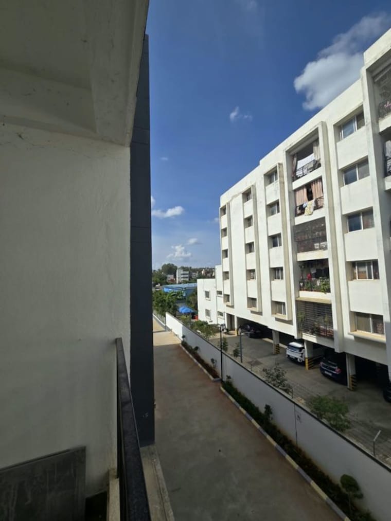 Balcony, virtue-sree-urban-pinnacle 2 Bedroom 1239 Sq.Ft. Apartment In Thanisandra Main Road Bangalore 10635817