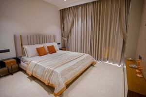 Bedroom in 3.5 BHK Apartment at Panchkula Urban Estate – for Sale