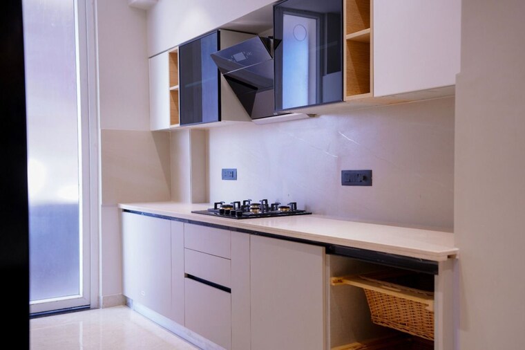 Kitchen, panchkula urban estate 3.5 Bedroom 2430 Sq.Ft. Apartment In Panchkula Urban Estate Panchkula 10635798