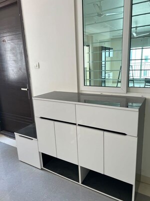 Kitchen in 2.5 BHK Apartment at Aparna Zenon, Puppalaguda – for Rent
