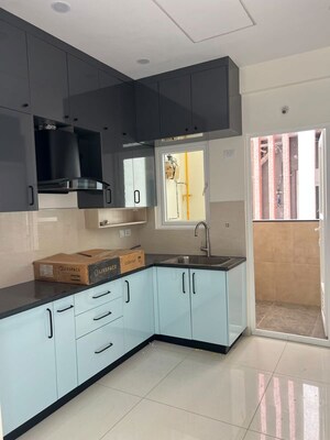 Kitchen in 2.5 BHK Apartment at Aparna Zenon, Puppalaguda – for Rent