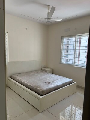 Bedroom in 2.5 BHK Apartment at Aparna Zenon, Puppalaguda – for Rent