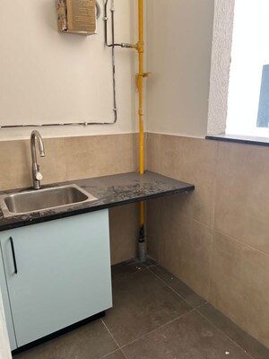Kitchen in 2.5 BHK Apartment at Aparna Zenon, Puppalaguda – for Rent