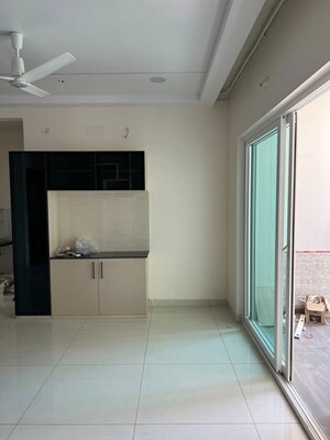 Building Lobby in 2.5 BHK Apartment at Aparna Zenon, Puppalaguda – for Rent