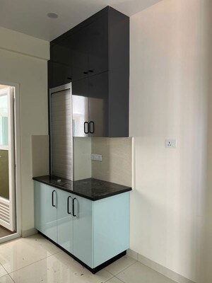 Kitchen in 2.5 BHK Apartment at Aparna Zenon, Puppalaguda – for Rent