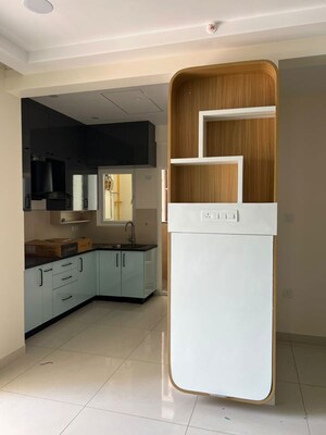 Kitchen in 2.5 BHK Apartment at Aparna Zenon, Puppalaguda – for Rent