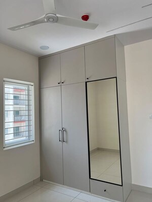 Building Lobby in 2.5 BHK Apartment at Aparna Zenon, Puppalaguda – for Rent