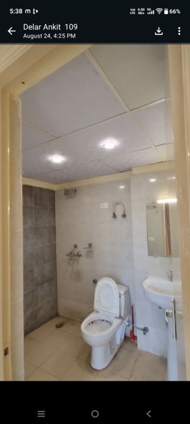 Bathroom, mittal-rajnagar-residency 4 Bedroom 2180 Sq.Ft. Apartment In Raj Nagar Extension Ghaziabad 10635811