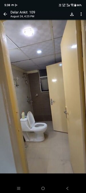 Bathroom in 4 BHK Apartment at Mittal Rajnagar Residency, Raj Nagar Extension – for Rent