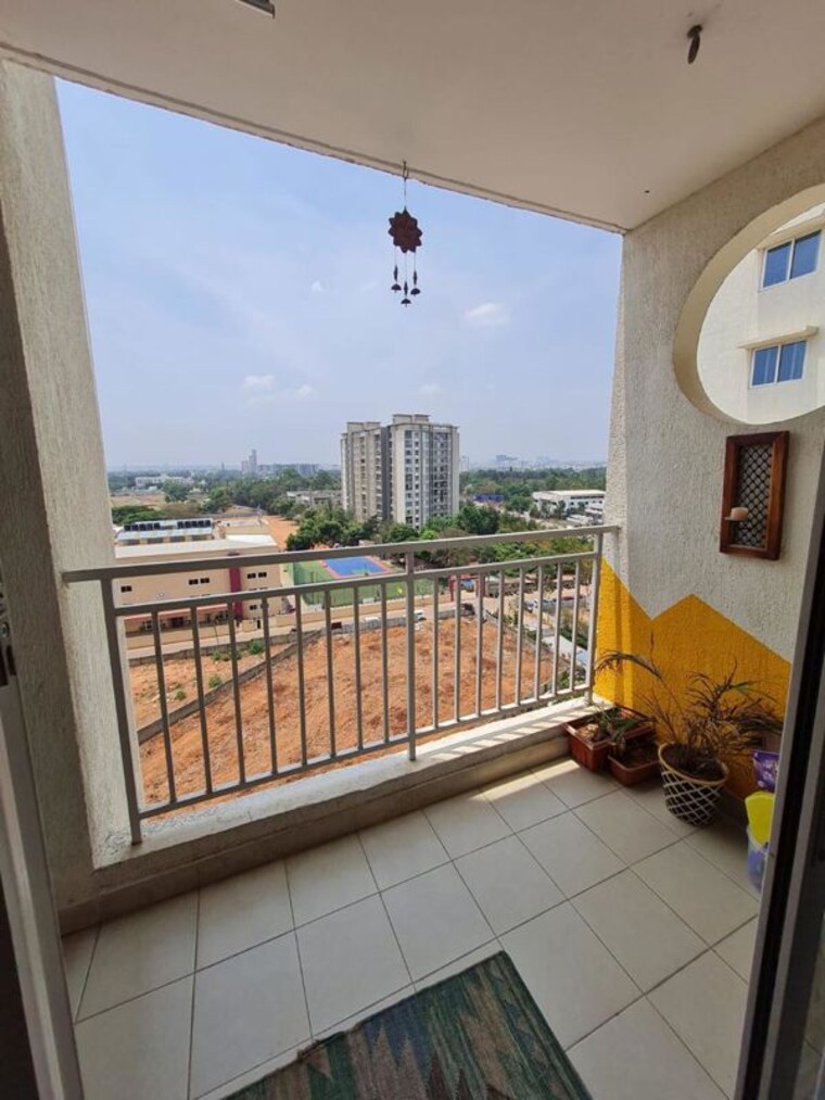 Balcony, shriram-luxor 2.5 Bedroom 1440 Sq.Ft. Apartment In Hennur Road Bangalore 10635836