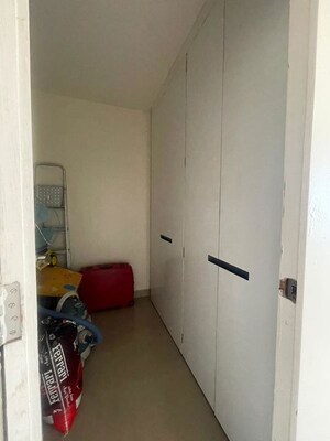 Bathroom in 3 BHK Apartment at SAA Sai Avishkar, Dhayari – for Rent