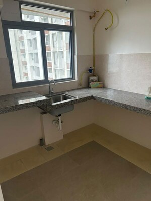 Balcony in 2 BHK Apartment at Piramal Vaikunth A Class Homes, Balkum Pada – for Rent