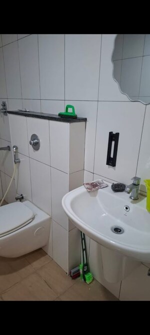 Bathroom in 3 BHK Apartment at Godrej Aqua, International Airport Road – for Sale