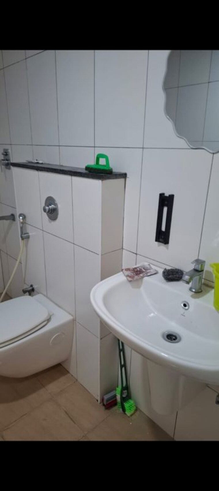 Bathroom, godrej-aqua 3 Bedroom 1897 Sq.Ft. Apartment In International Airport Road Bangalore 10635831