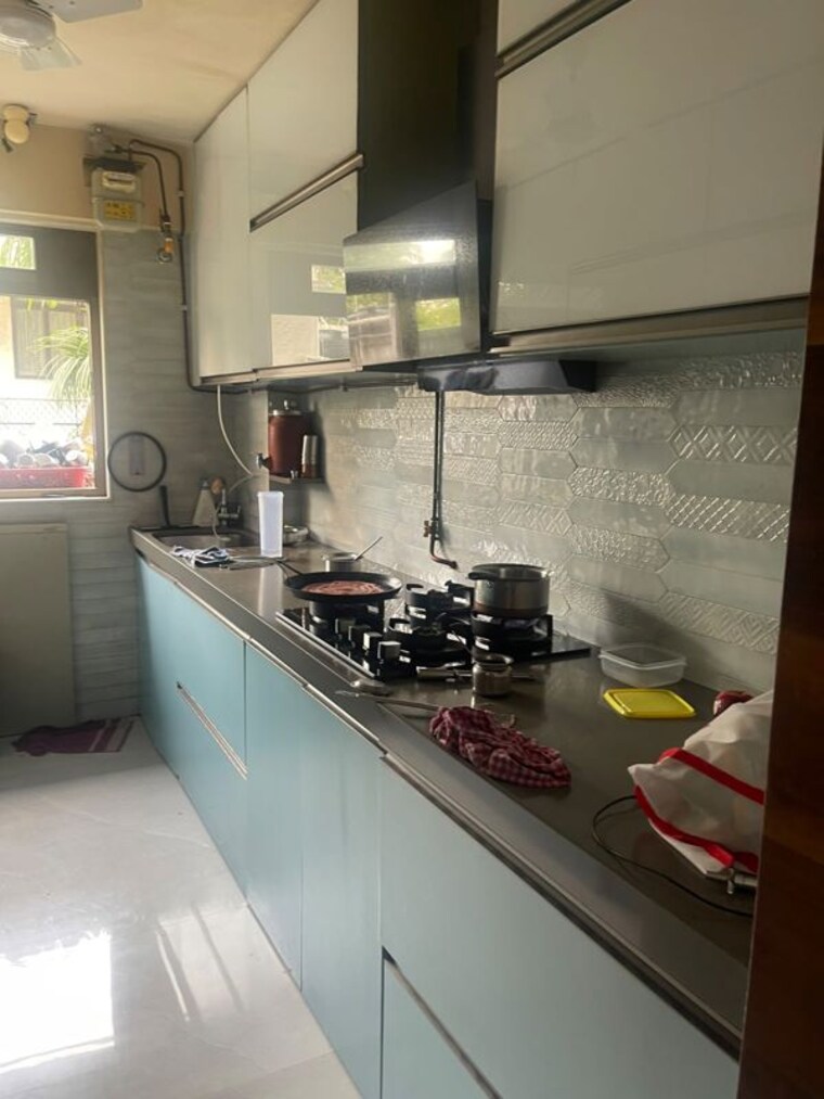 Kitchen, dadar east 3 Bedroom 960 Sq.Ft. Apartment In Dadar East Mumbai 10635859