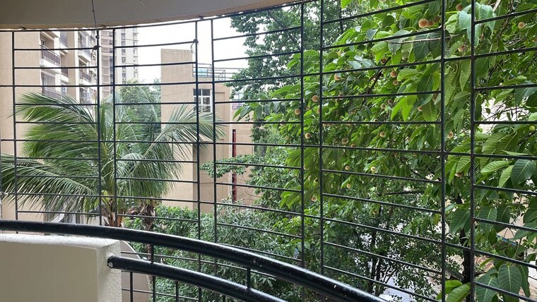 Balcony, brahmand 2 Bedroom 950 Sq.Ft. Apartment In Brahmand Thane 10635870