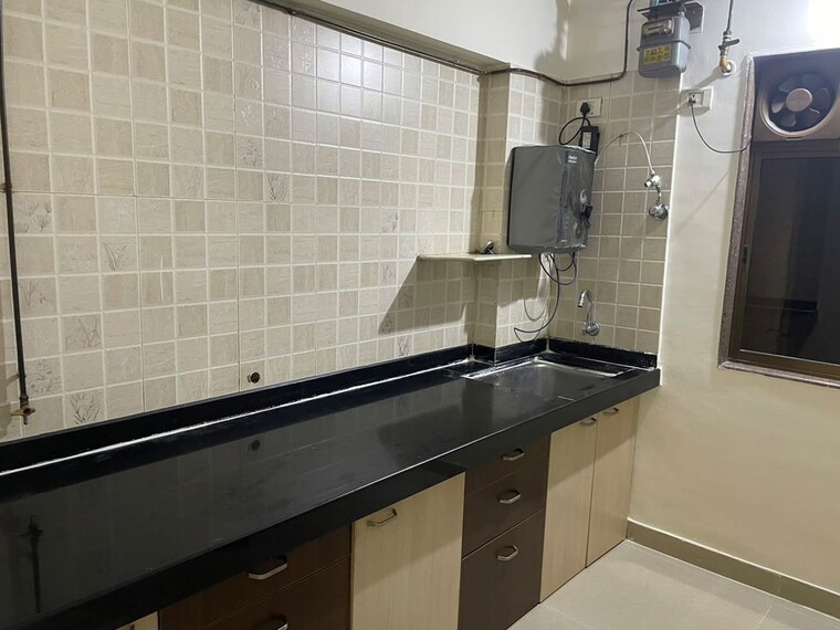 Kitchen, brahmand 2 Bedroom 950 Sq.Ft. Apartment In Brahmand Thane 10635870