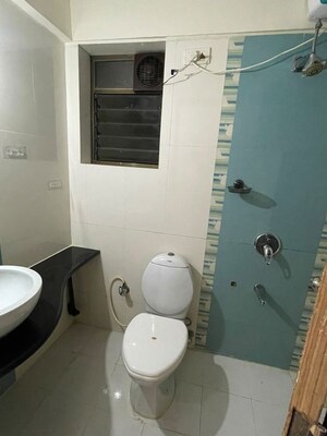 Bathroom in 2 BHK Apartment at Brahmand – for Rent