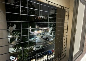 Balcony in 2 BHK Apartment at Brahmand – for Rent