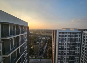 1 RK Apartment – Exterior View View at Godrej Royale Woods, Devanahalli - for Sale
