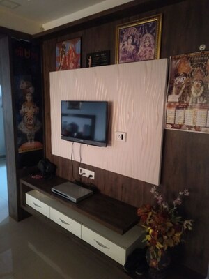 Tv Room in 3 BHK Apartment at Jahangir Pura – for Rent