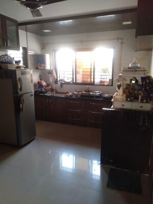 Kitchen in 3 BHK Apartment at Jahangir Pura – for Rent