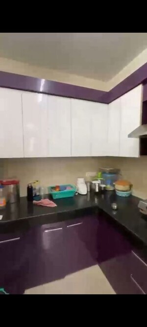 Kitchen in 2 BHK Apartment at Mittal Rajnagar Residency, Raj Nagar Extension – for Rent